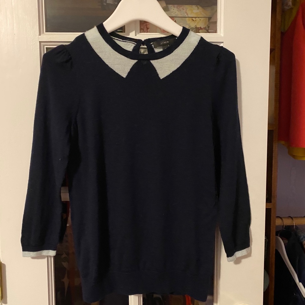 J. Crew merino sweater